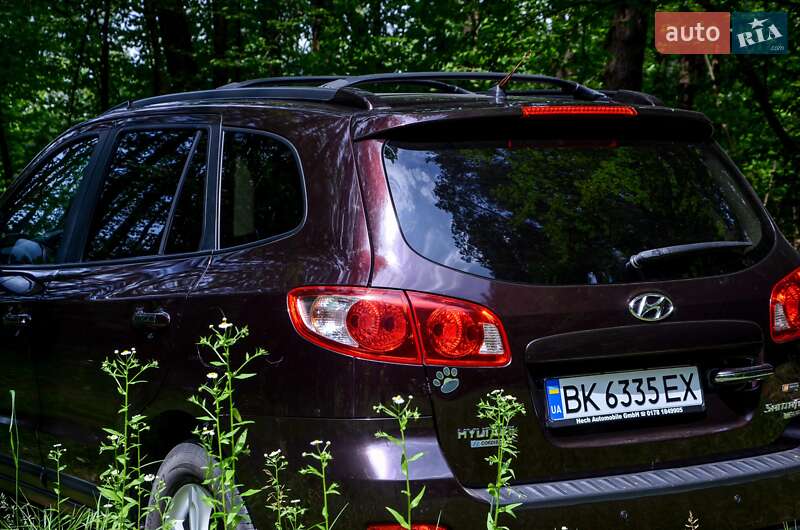 Внедорожник / Кроссовер Hyundai Santa FE 2008 в Смыге