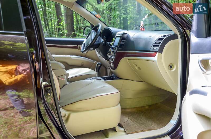 Внедорожник / Кроссовер Hyundai Santa FE 2008 в Смыге