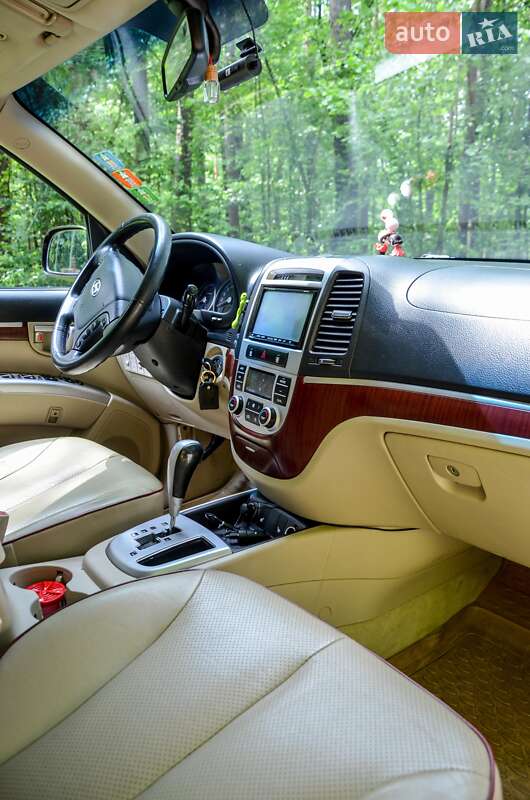 Внедорожник / Кроссовер Hyundai Santa FE 2008 в Смыге
