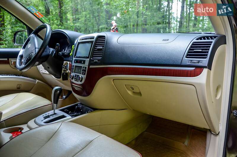 Внедорожник / Кроссовер Hyundai Santa FE 2008 в Смыге