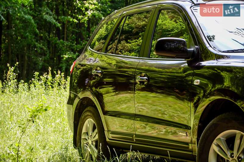 Внедорожник / Кроссовер Hyundai Santa FE 2008 в Смыге