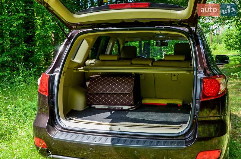 Внедорожник / Кроссовер Hyundai Santa FE 2008 в Смыге