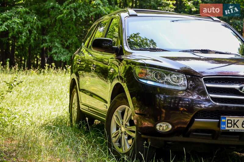 Внедорожник / Кроссовер Hyundai Santa FE 2008 в Смыге