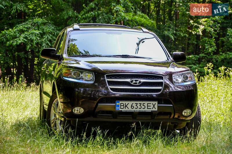 Внедорожник / Кроссовер Hyundai Santa FE 2008 в Смыге