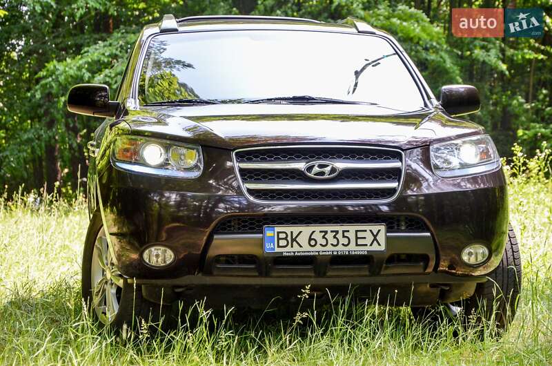 Внедорожник / Кроссовер Hyundai Santa FE 2008 в Смыге