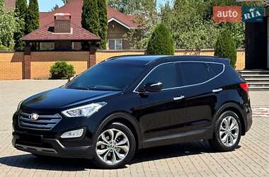 Позашляховик / Кросовер Hyundai Santa FE 2014 в Дніпрі