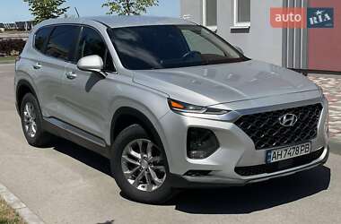 Внедорожник / Кроссовер Hyundai Santa FE 2019 в Днепре