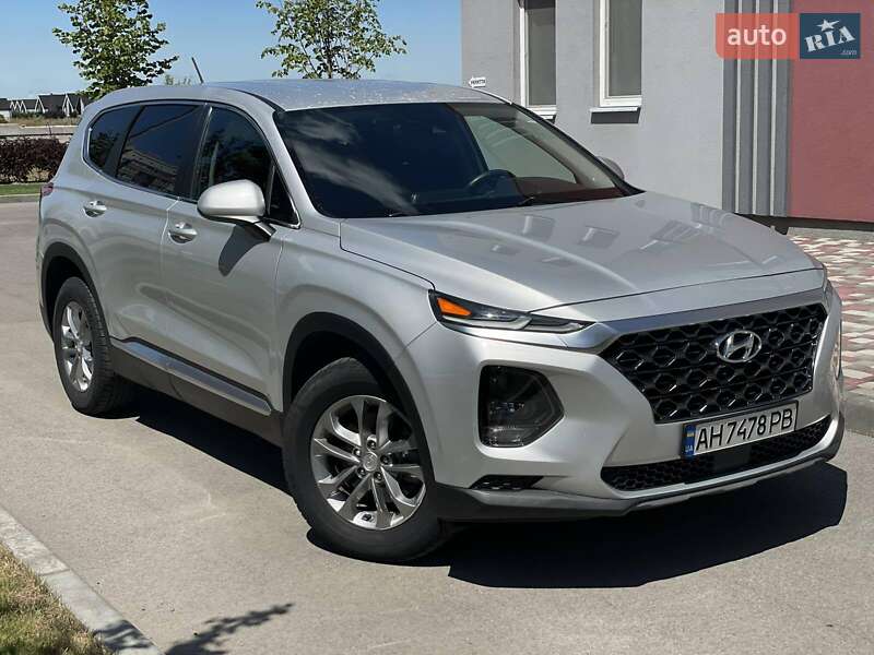 Hyundai Santa FE 2019