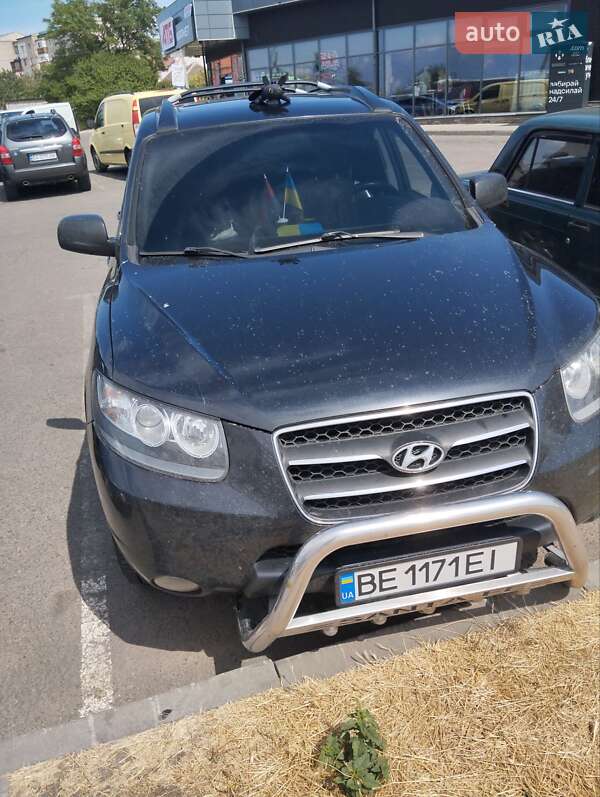 Внедорожник / Кроссовер Hyundai Santa FE 2006 в 