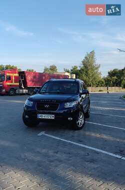 Внедорожник / Кроссовер Hyundai Santa FE 2007 в 