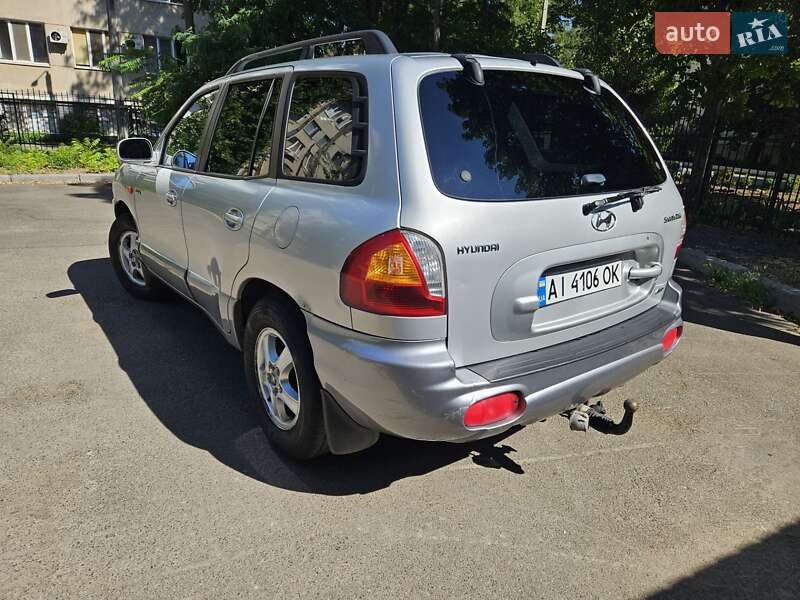 Внедорожник / Кроссовер Hyundai Santa FE 2004 в Одессе