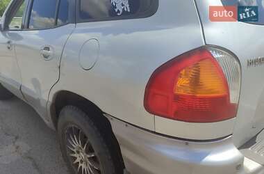 Внедорожник / Кроссовер Hyundai Santa FE 2004 в 