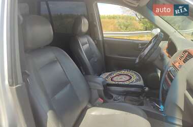 Внедорожник / Кроссовер Hyundai Santa FE 2004 в 