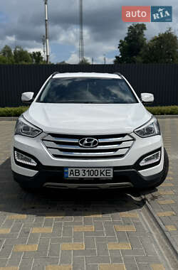 Внедорожник / Кроссовер Hyundai Santa FE 2012 в Погребище