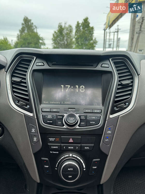 Позашляховик / Кросовер Hyundai Santa FE 2014 в Білогородці