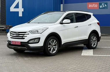 Внедорожник / Кроссовер Hyundai Santa FE 2014 в Ровно