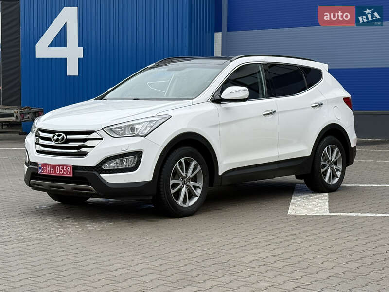 Hyundai Santa FE 2014
