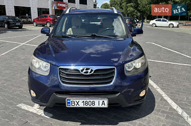 Позашляховик / Кросовер Hyundai Santa FE 2010 в Хмельницькому