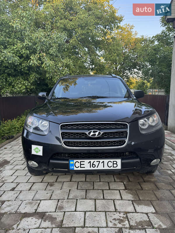 Внедорожник / Кроссовер Hyundai Santa FE 2007 в 