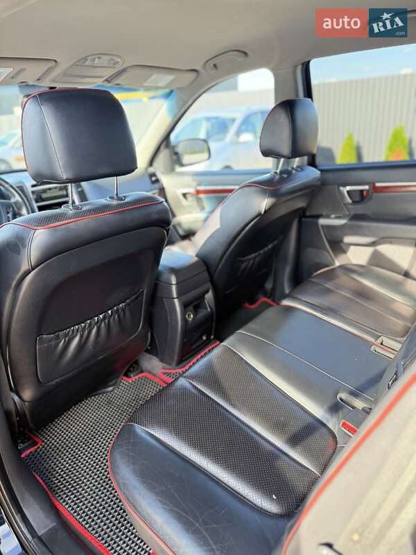 Внедорожник / Кроссовер Hyundai Santa FE 2007 в Луцке