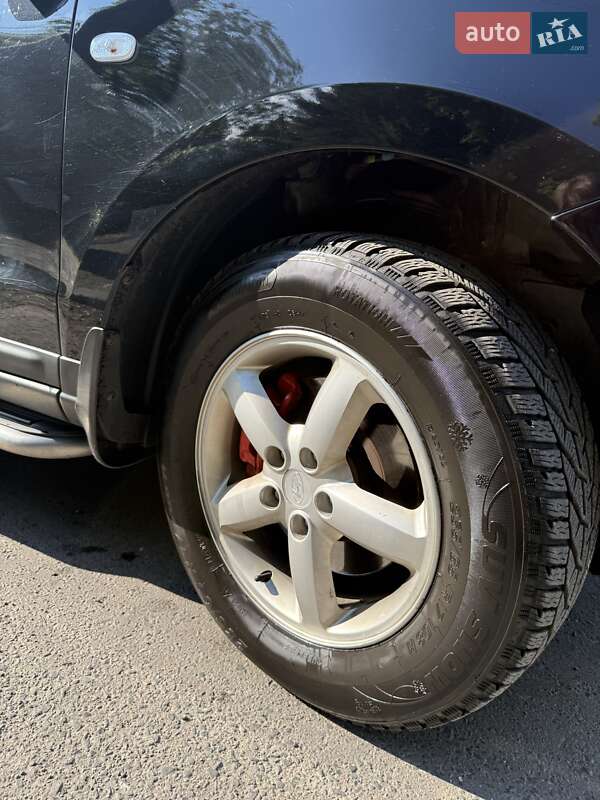 Внедорожник / Кроссовер Hyundai Santa FE 2007 в Луцке