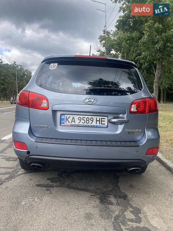 Позашляховик / Кросовер Hyundai Santa FE 2008 в Києві