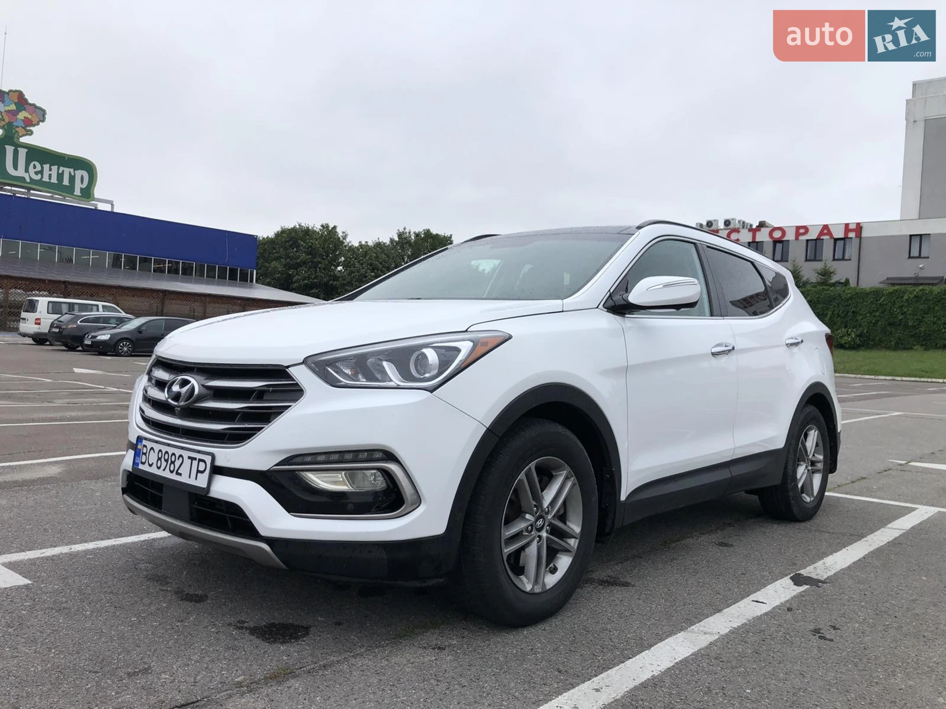 2017 Hyundai Santa Fe - мініатюра 3