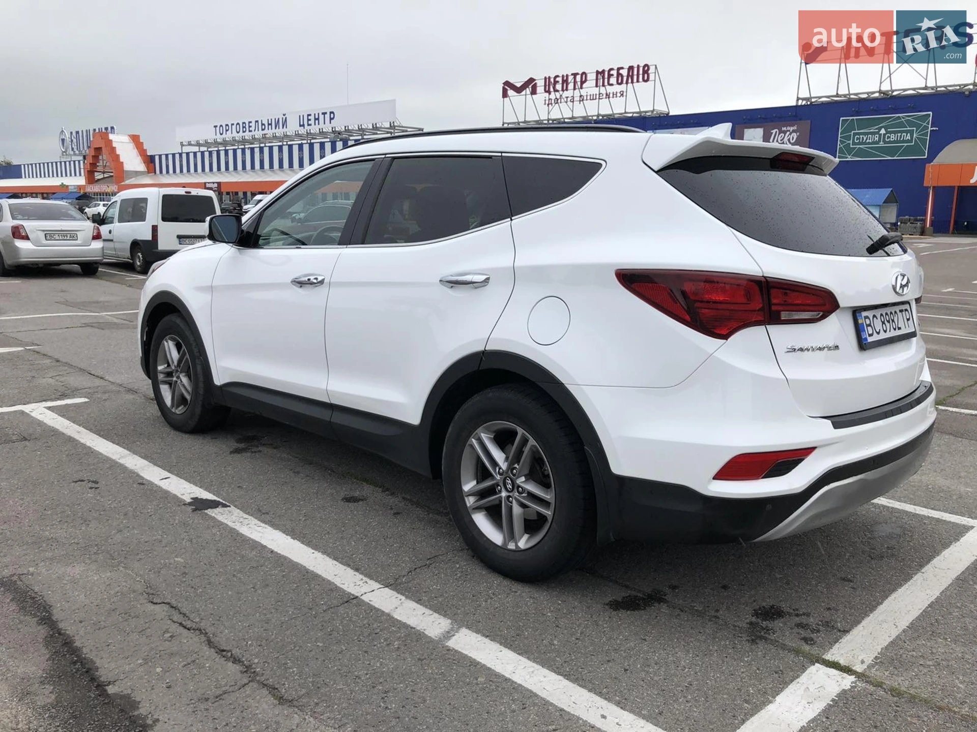 2017 Hyundai Santa Fe - мініатюра 6