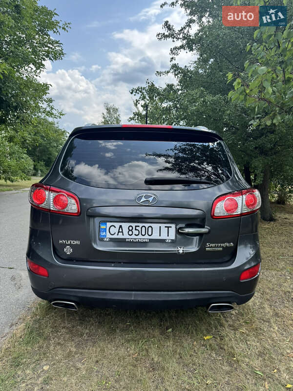 Позашляховик / Кросовер Hyundai Santa FE 2010 в Черкасах фото 9 Позашляховик / Кросовер Hyundai Santa FE 2010 в Черкасах