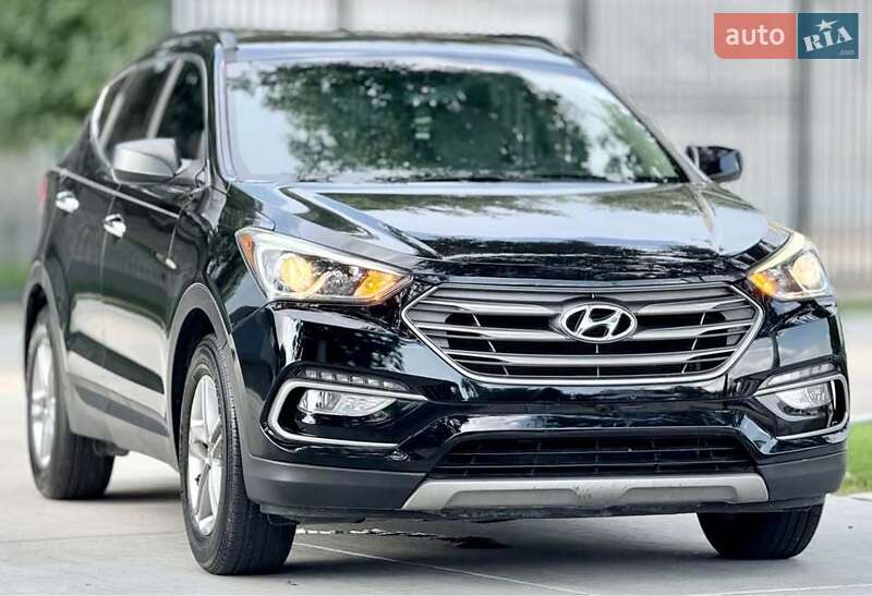 Внедорожник / Кроссовер Hyundai Santa FE 2017 в Одессе