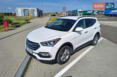 Внедорожник / Кроссовер Hyundai Santa FE 2016 в Львове