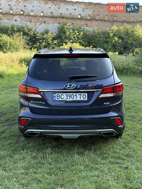 Внедорожник / Кроссовер Hyundai Santa FE 2017 в Львове