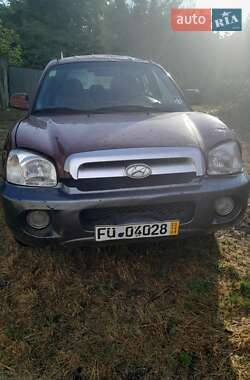 Позашляховик / Кросовер Hyundai Santa FE 2005 в Германівці