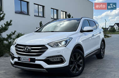 Позашляховик / Кросовер Hyundai Santa FE 2017 в Луцьку