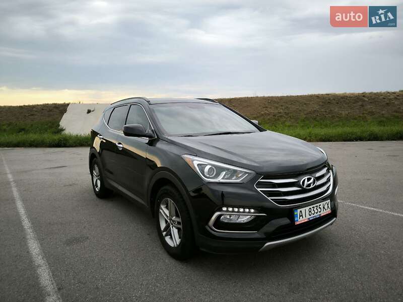 Hyundai Santa FE 2016