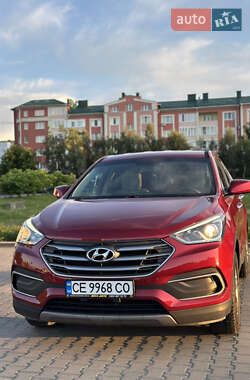 Внедорожник / Кроссовер Hyundai Santa FE 2017 в Черновцах