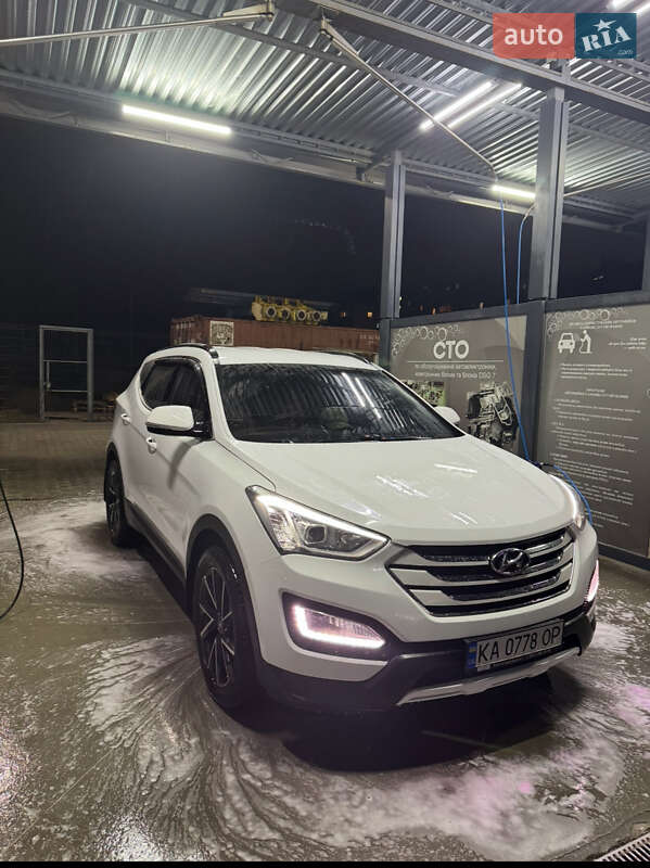 Hyundai Santa FE 2015