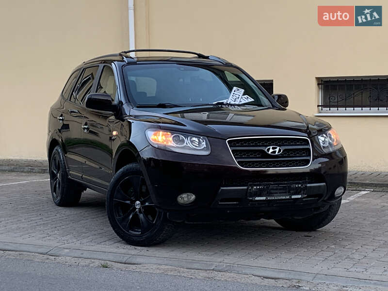 Hyundai Santa FE 2008