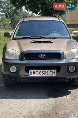 Внедорожник / Кроссовер Hyundai Santa FE 2001 в Тысменице