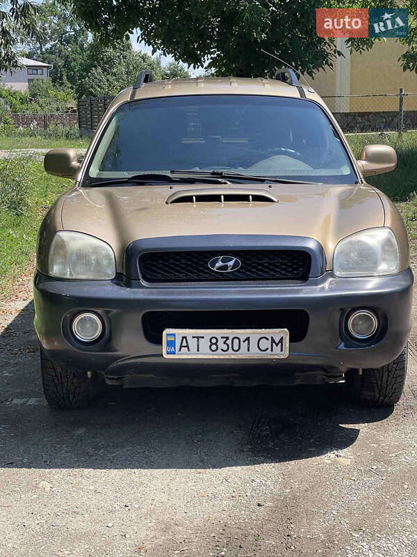 Hyundai Santa FE 2001