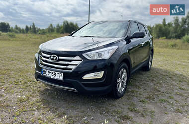 Внедорожник / Кроссовер Hyundai Santa FE 2014 в Львове
