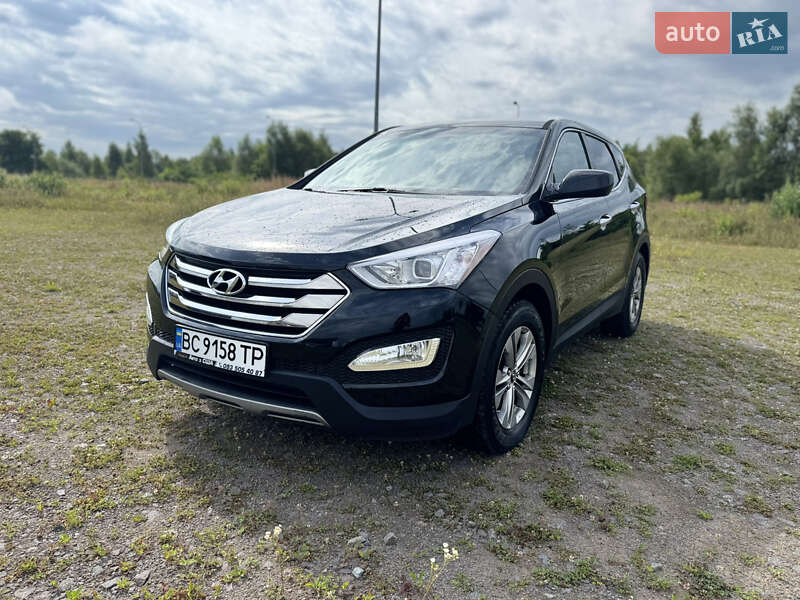 Hyundai Santa FE 2014