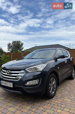 Внедорожник / Кроссовер Hyundai Santa FE 2015 в Житомире