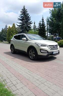 Внедорожник / Кроссовер Hyundai Santa FE 2013 в Тернополе