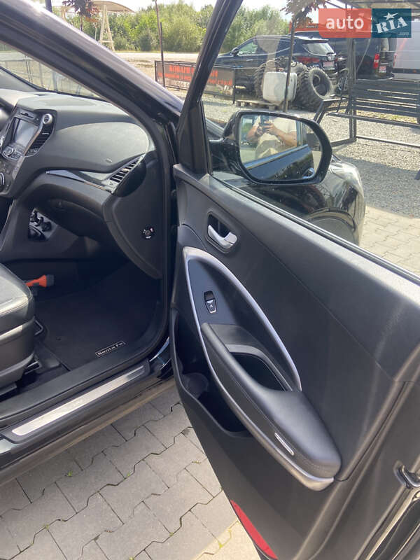 Внедорожник / Кроссовер Hyundai Santa FE 2014 в Калуше