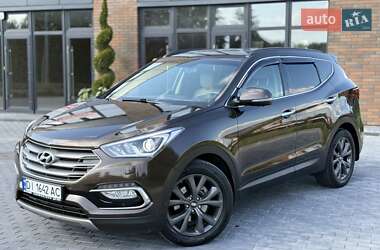 Позашляховик / Кросовер Hyundai Santa FE 2016 в Вінниці