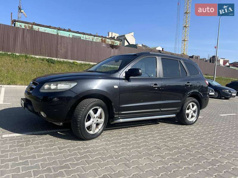 Позашляховик / Кросовер Hyundai Santa FE 2007 в Тернополі