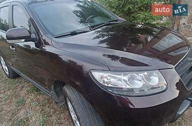 Внедорожник / Кроссовер Hyundai Santa FE 2009 в Каменском