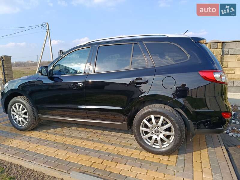 Позашляховик / Кросовер Hyundai Santa FE 2010 в Луцьку