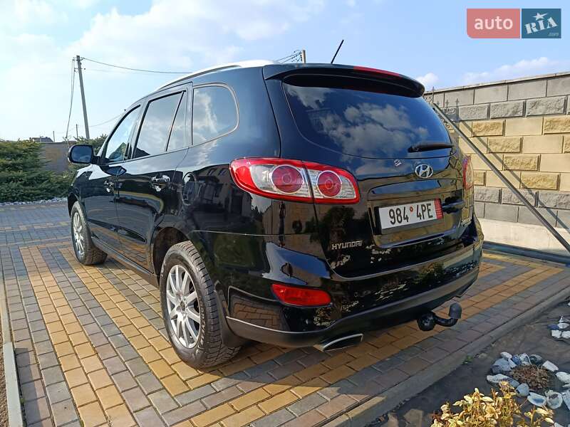 Позашляховик / Кросовер Hyundai Santa FE 2010 в Луцьку